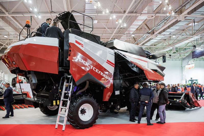 agricultural machinery exhibition 2024, YugAgro 2024