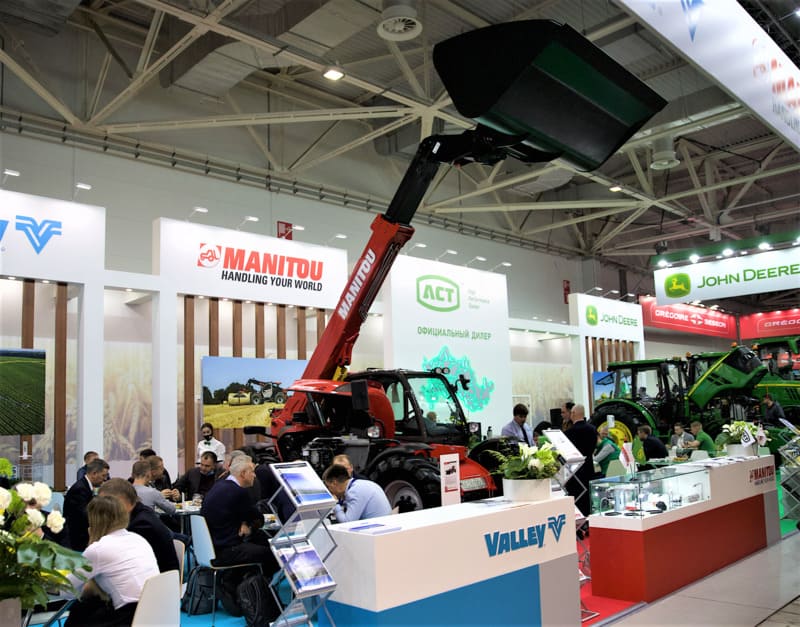 Manitou Group, выставка ЮГАГРО 2021