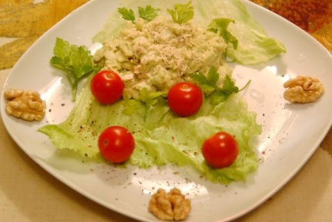 вальдорфский салат