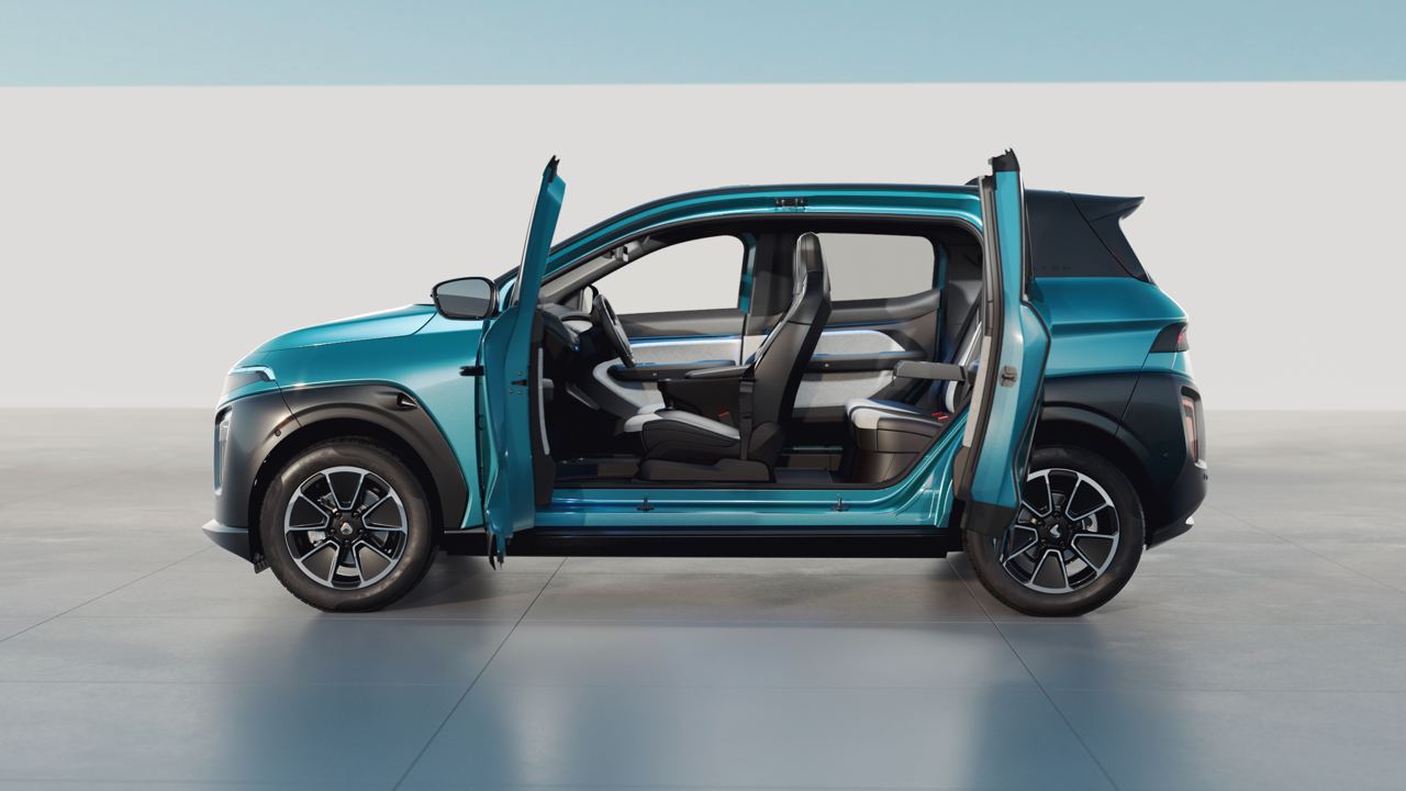 Электромобиль Атом