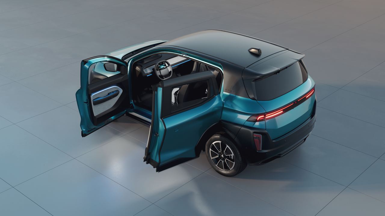 Электромобиль Атом