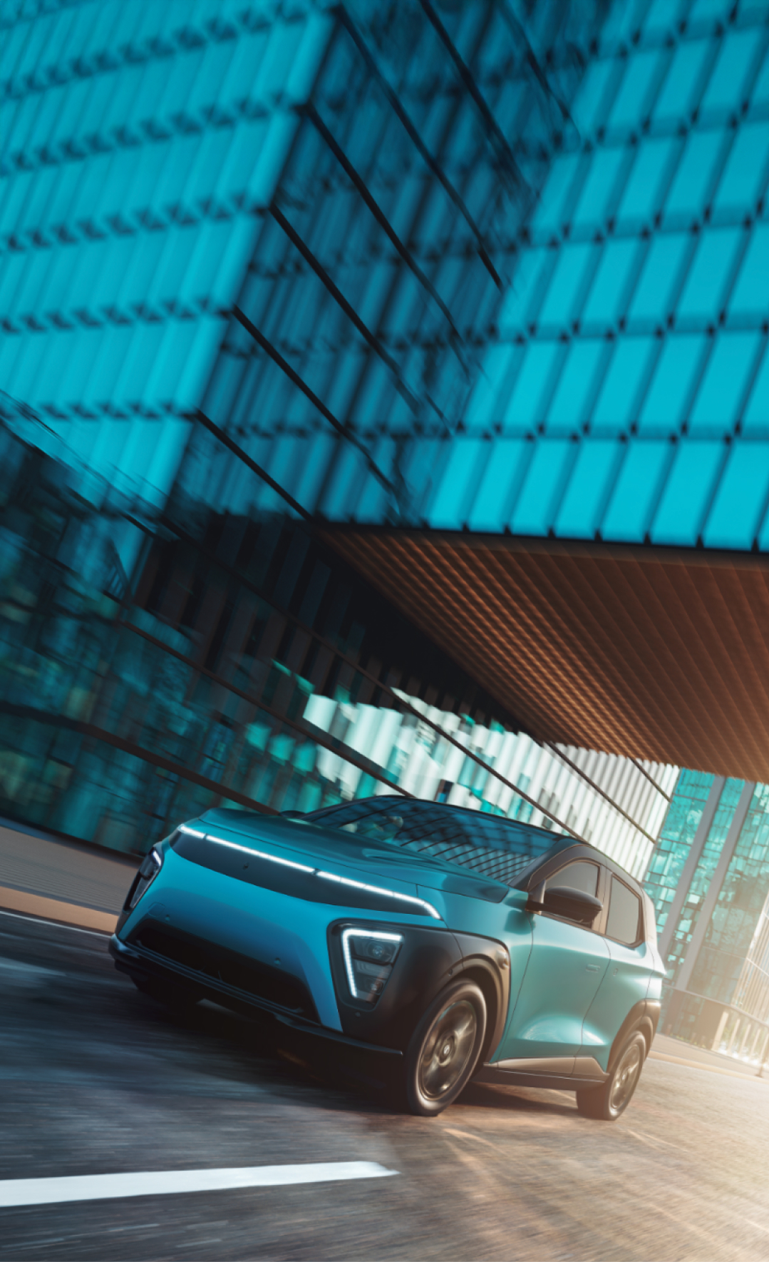 Электромобиль Атом