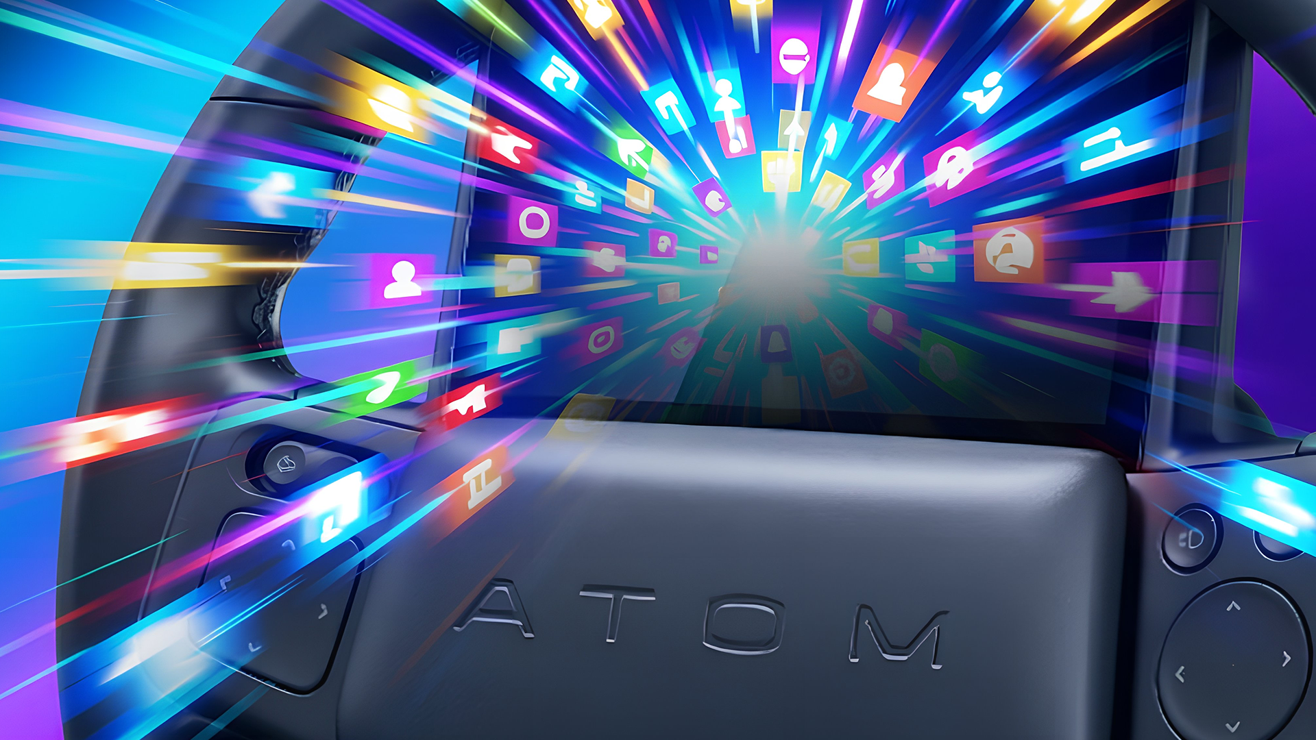 Электромобиль Атом