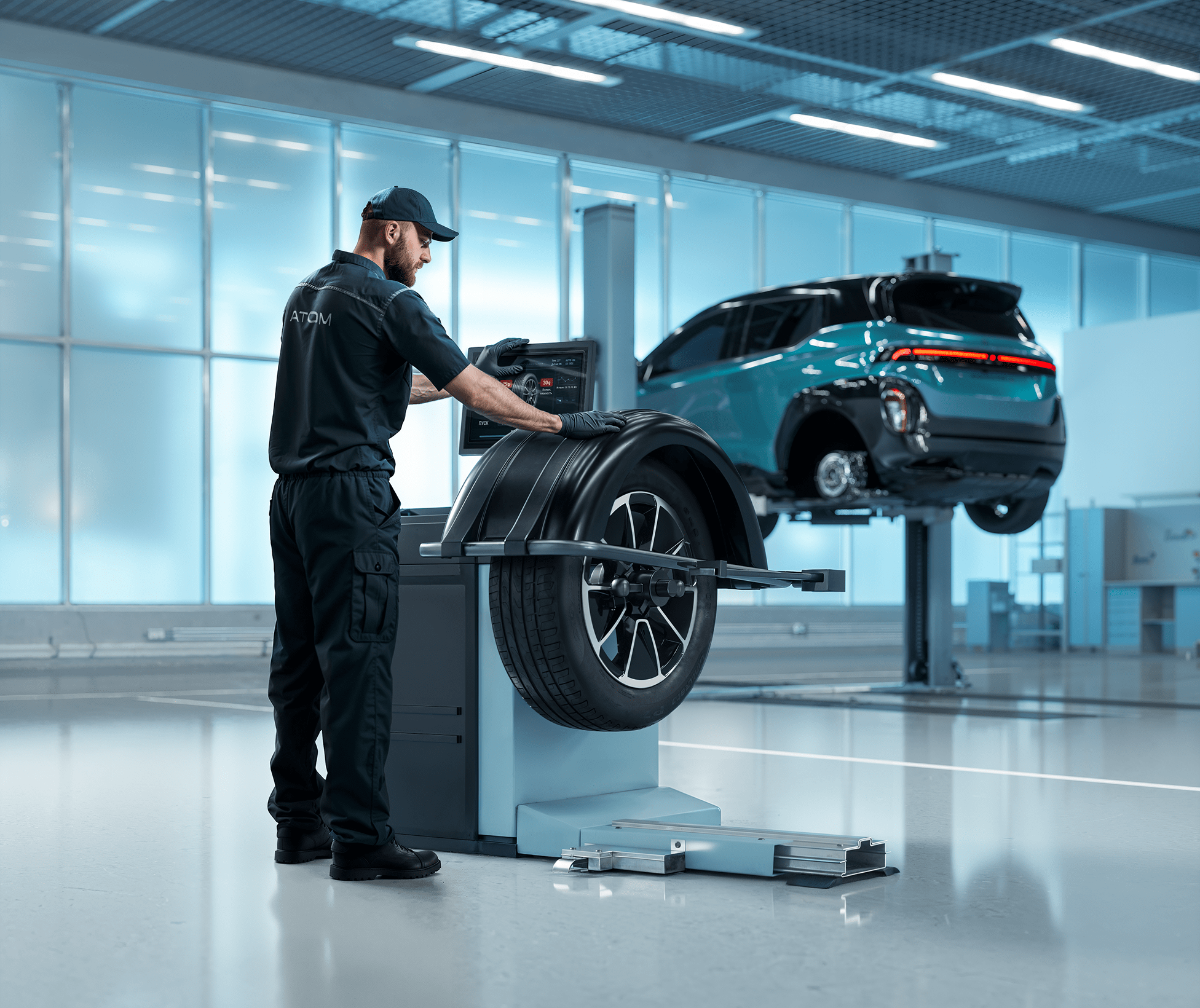 Электромобиль Атом