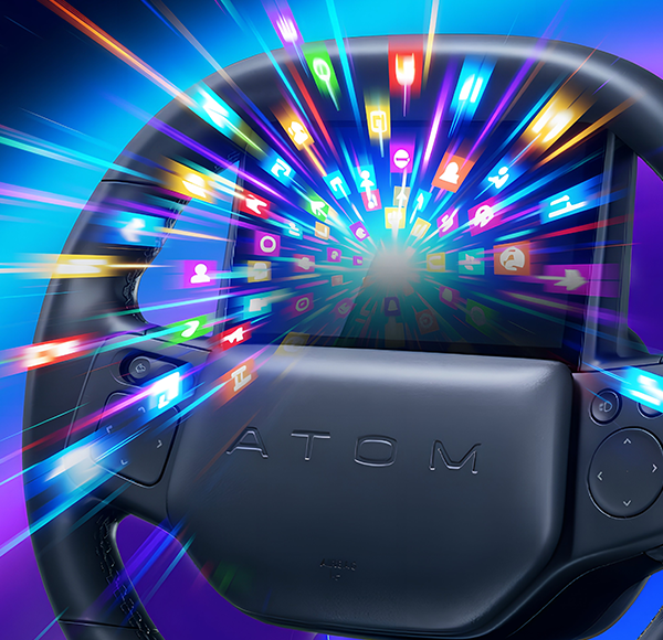 Электромобиль Атом