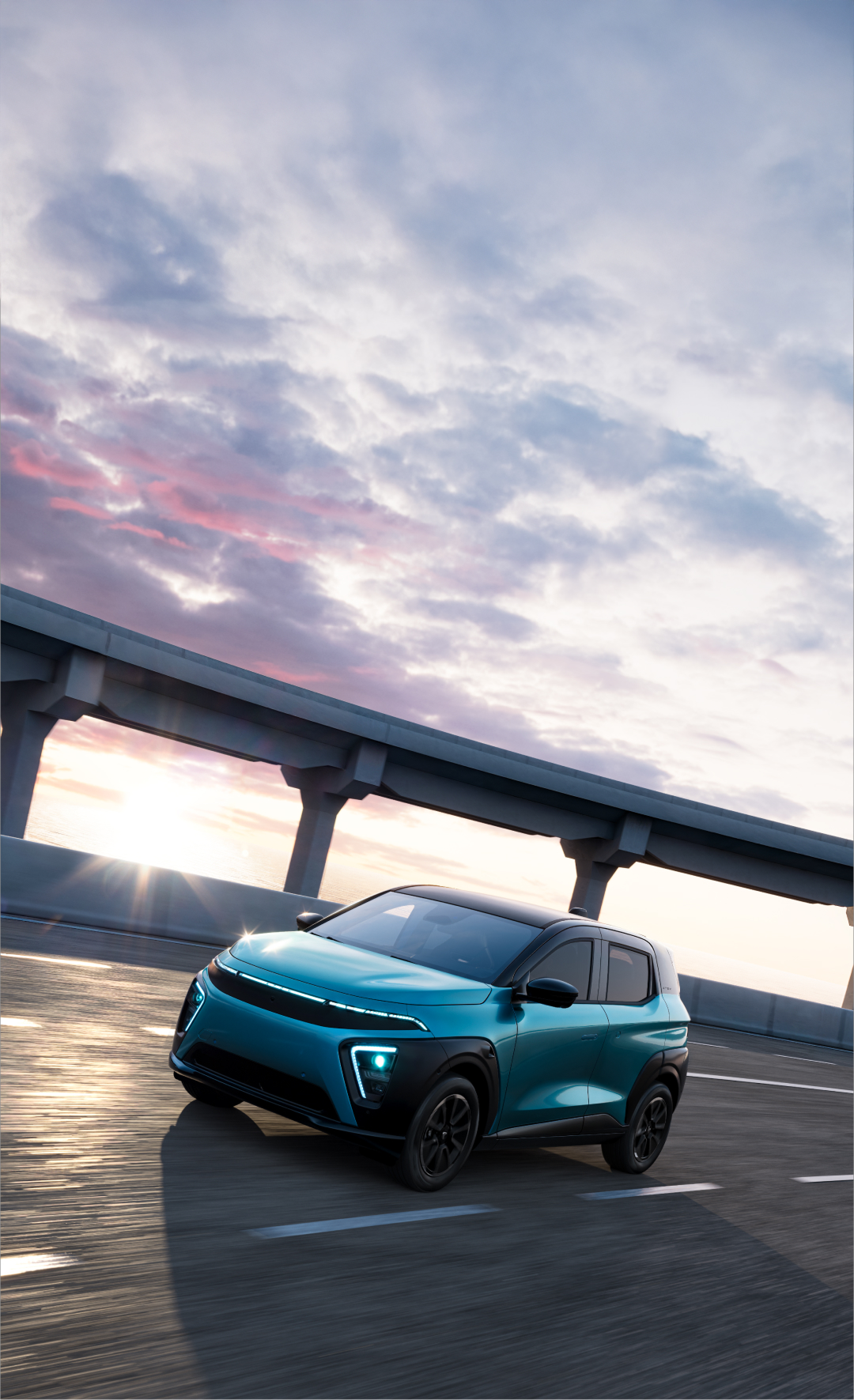 Электромобиль Атом