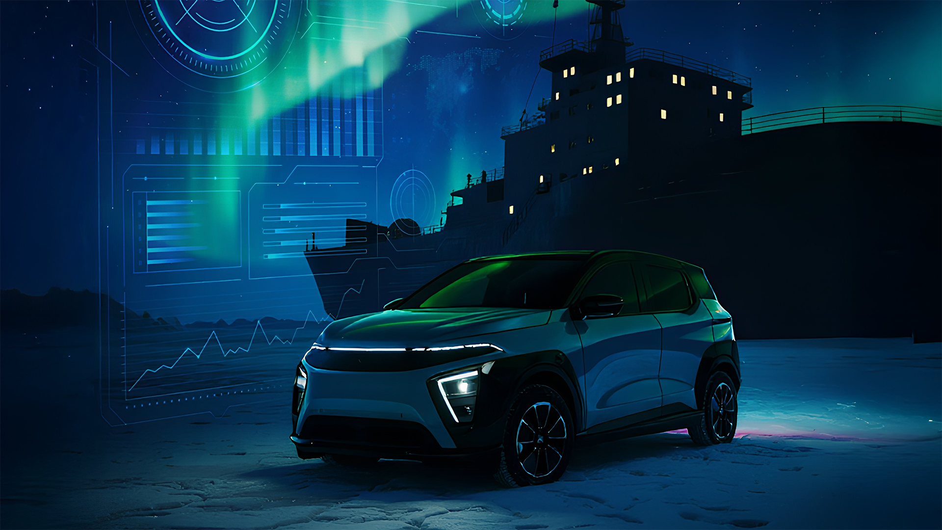 Электромобиль Атом