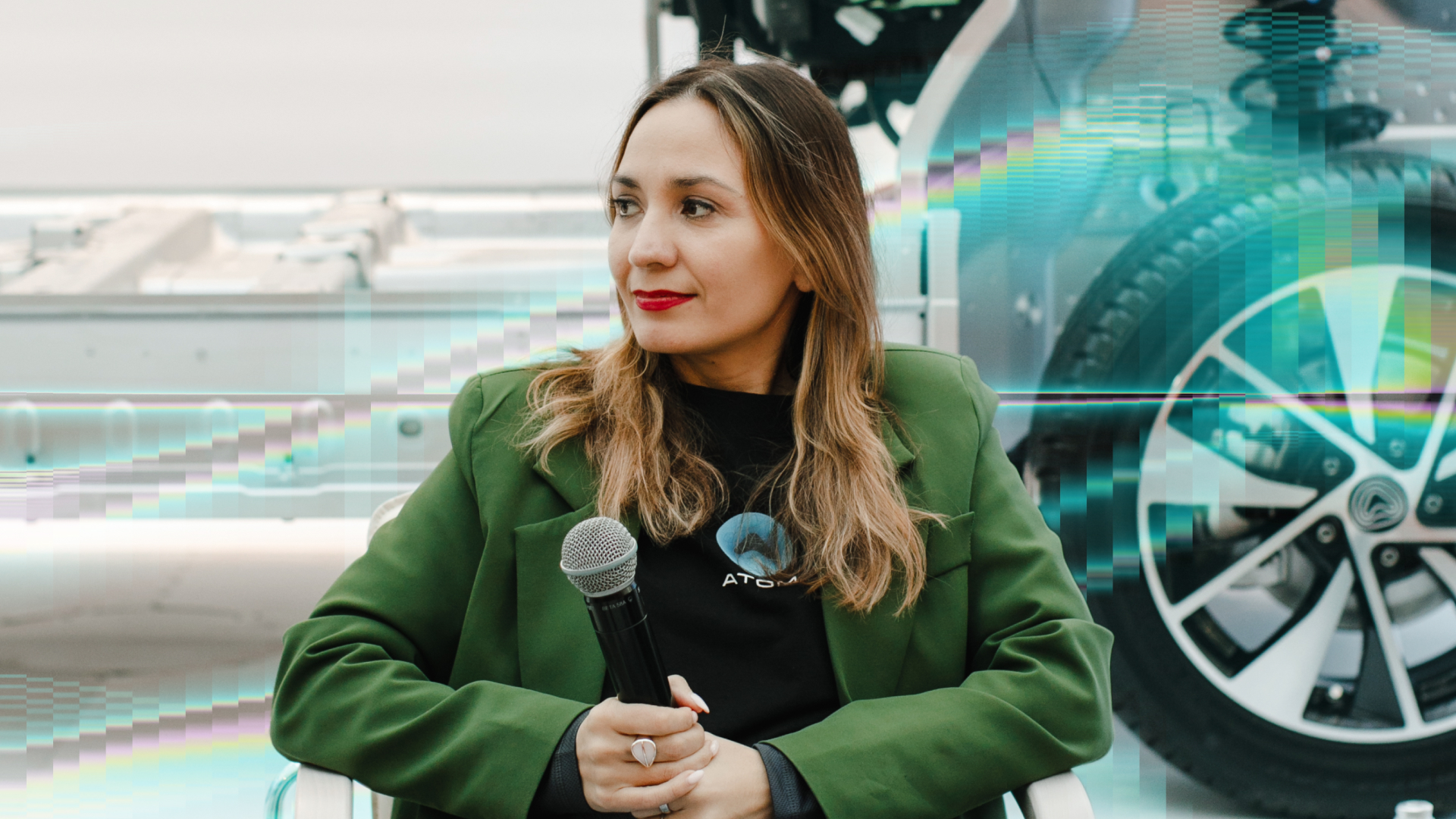 Электромобиль Атом