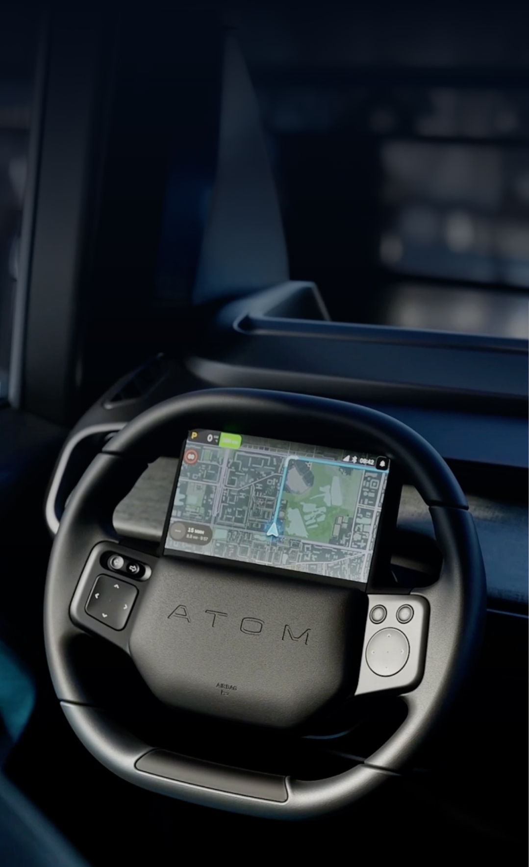 Электромобиль Атом