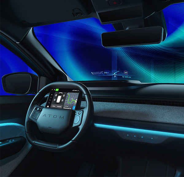 Электромобиль Атом