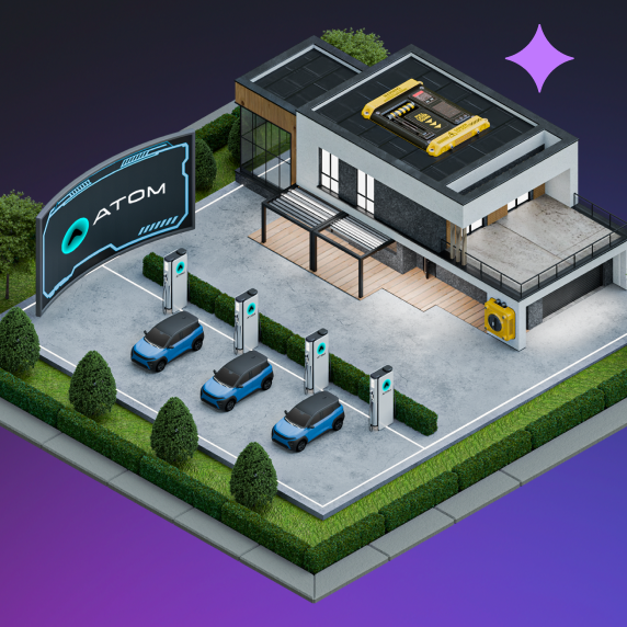 Электромобиль Атом