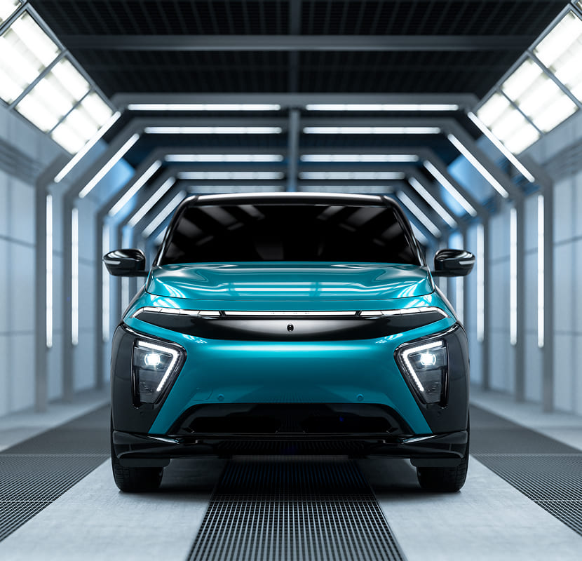 Сделали первую в России платформу электромобиля