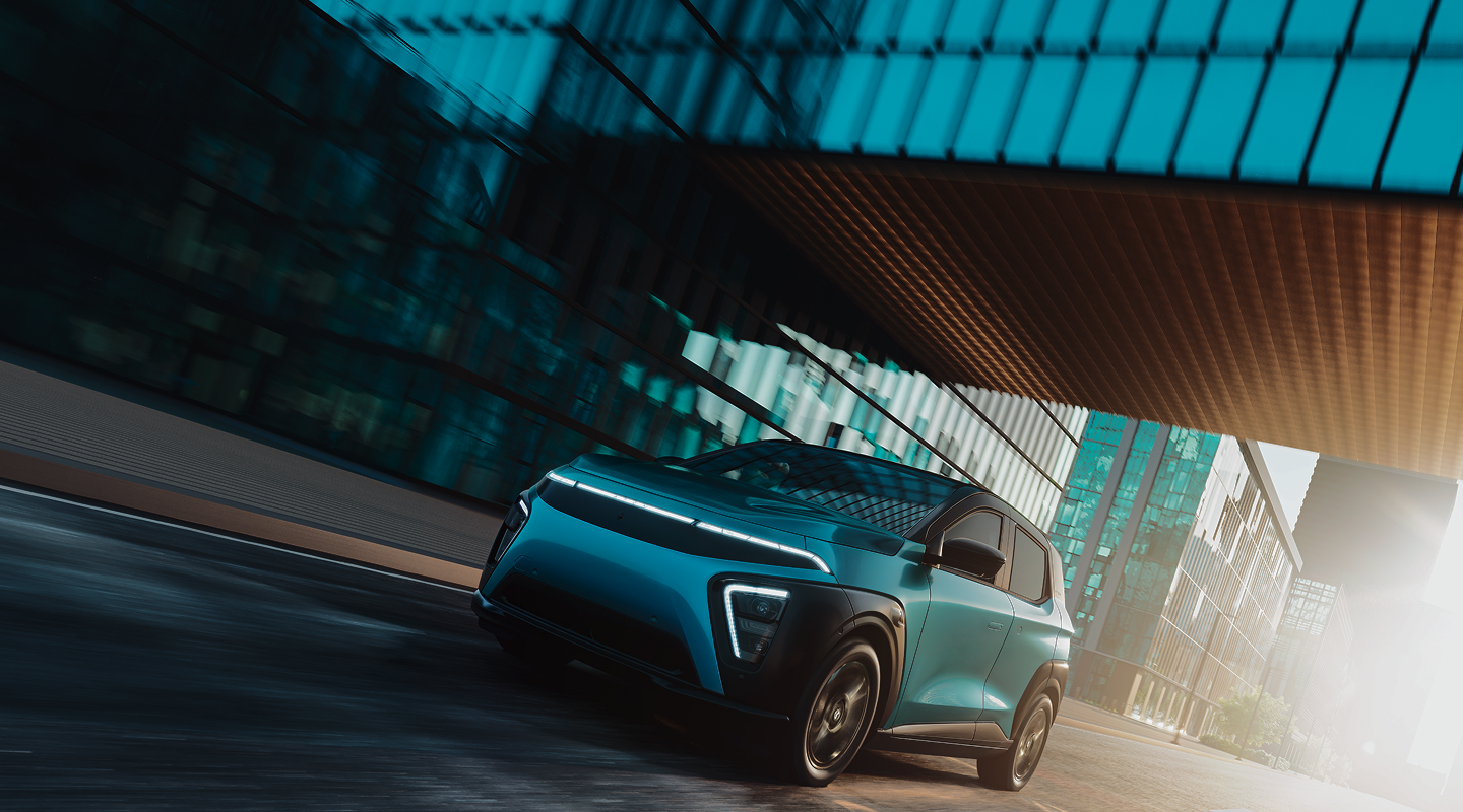 Предлагаем принципиально новый опыт взаимодействия пользователя с электромобилем