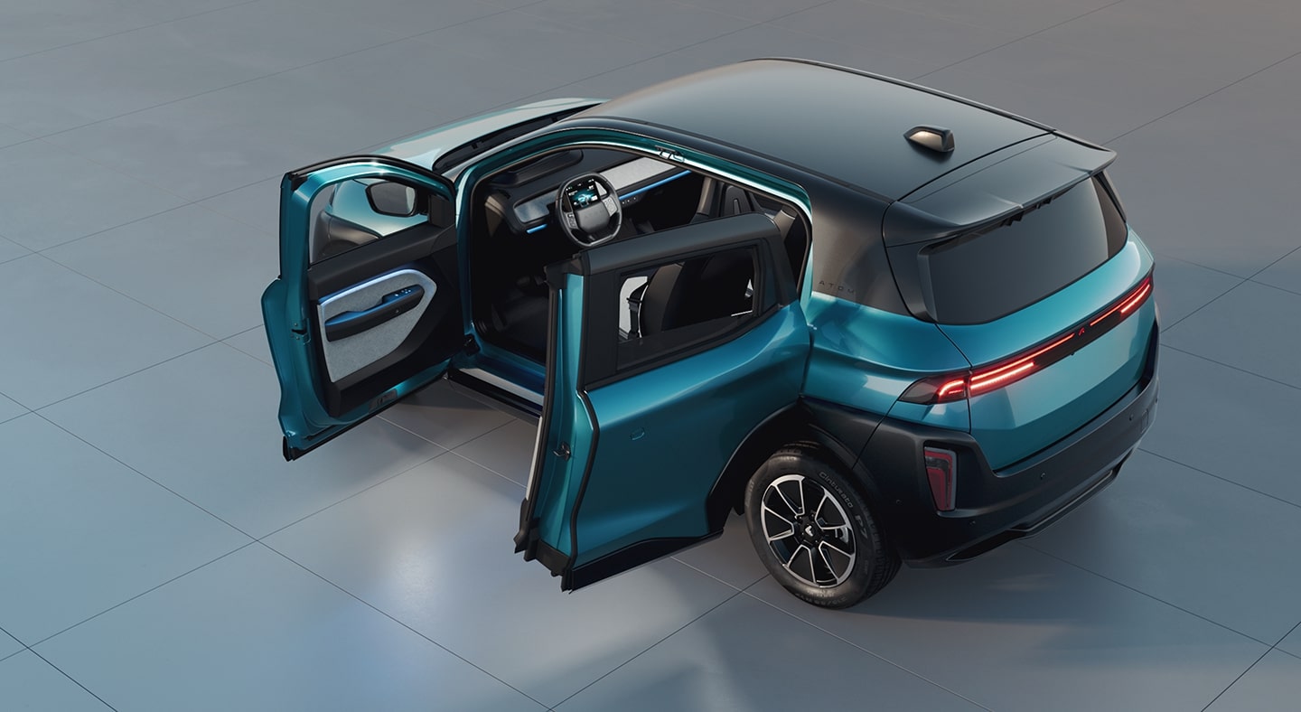 Дизайн Атома