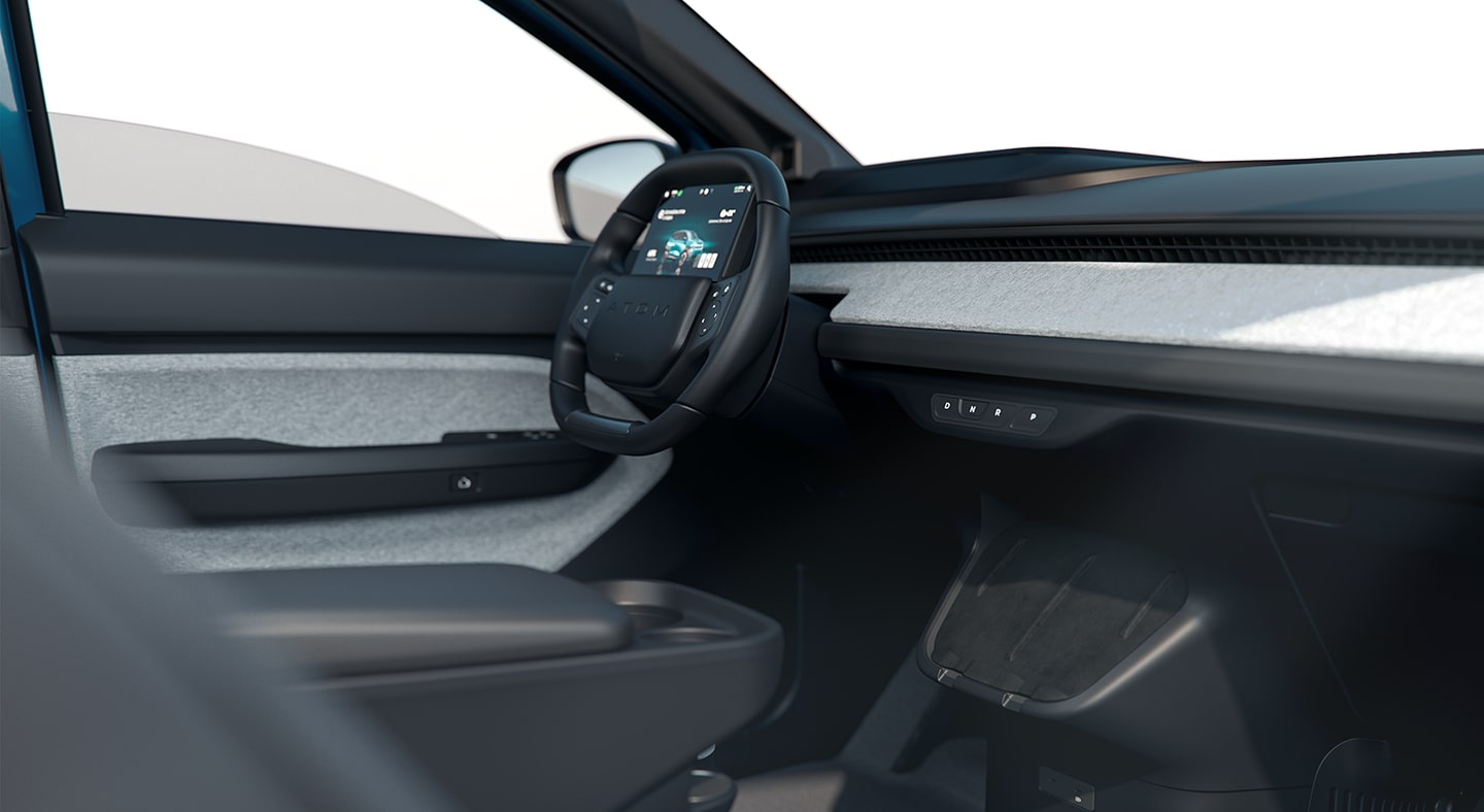 Дизайн Атома