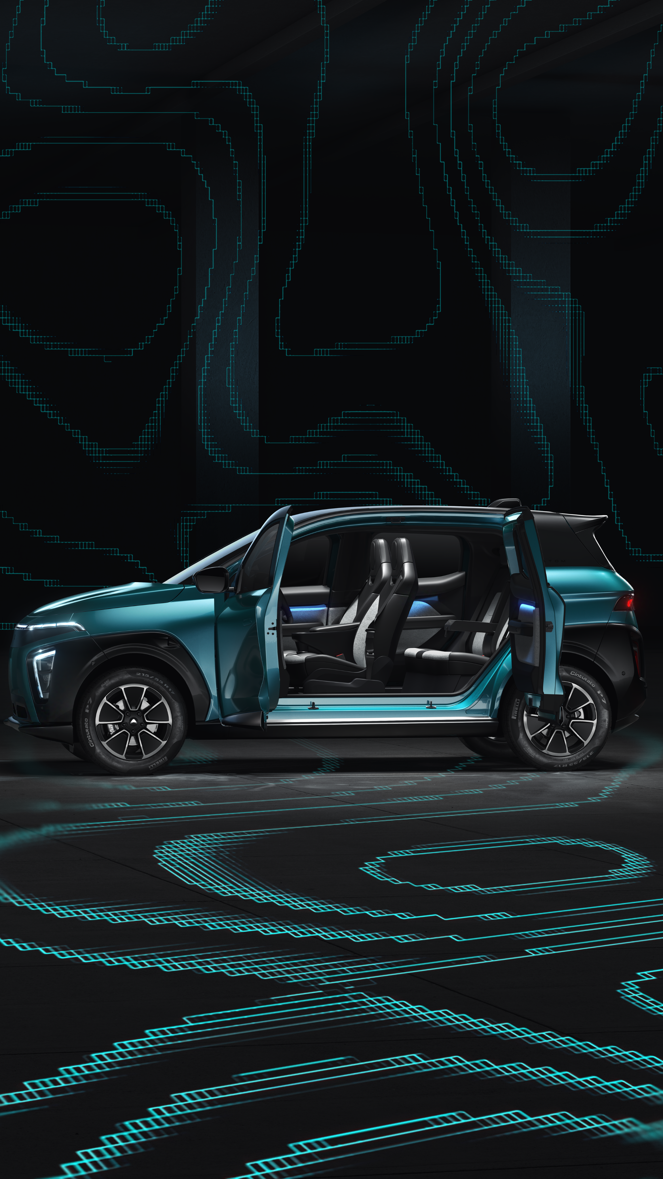 Электромобиль Атом