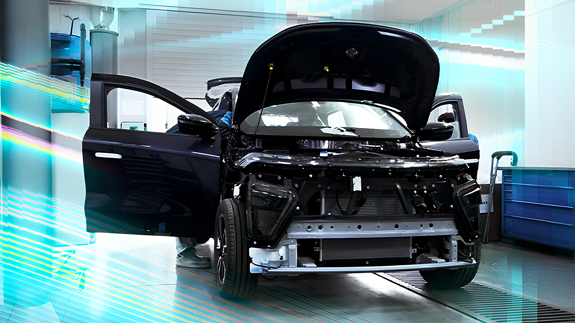 Электромобиль Атом