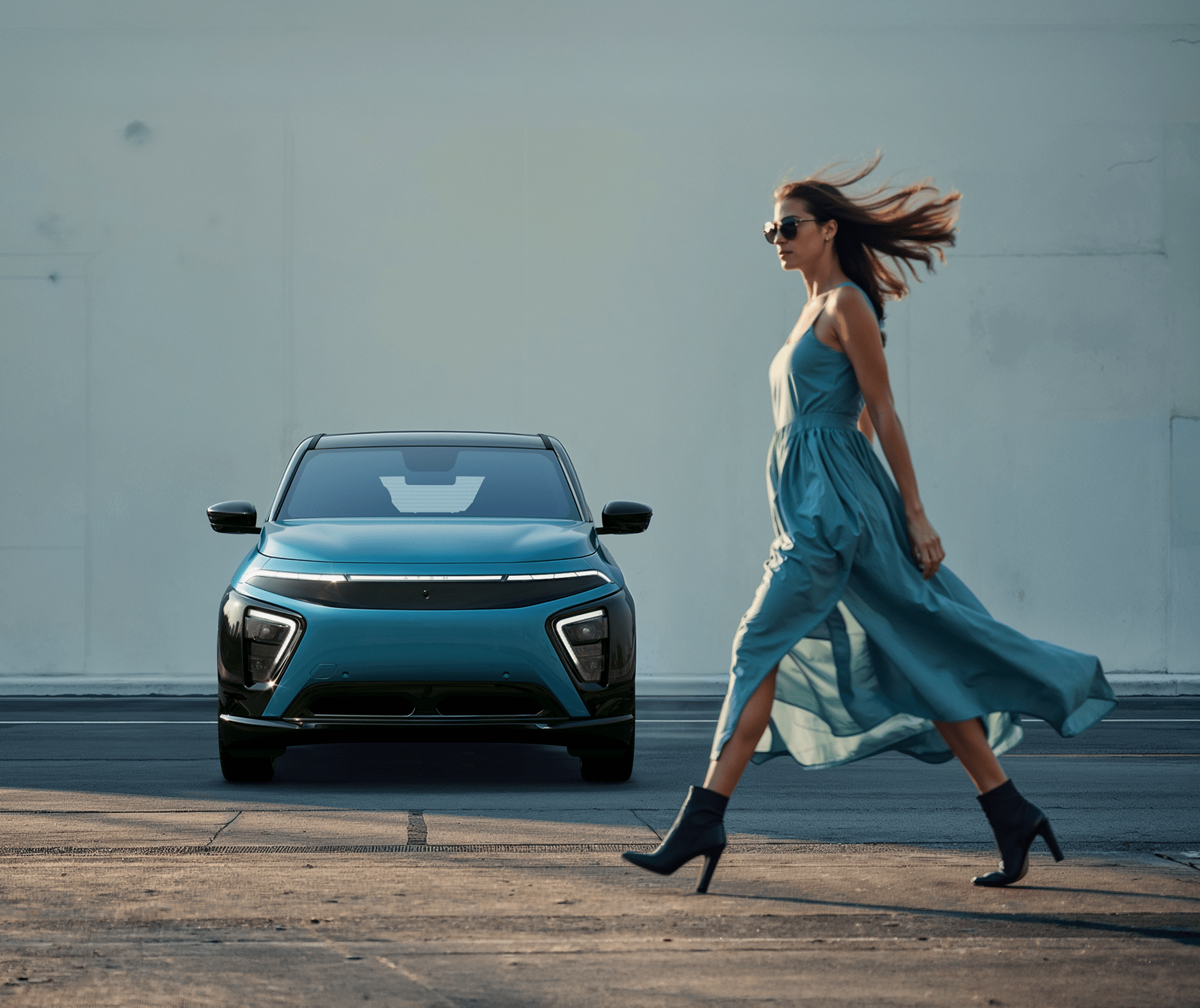 Электромобиль Атом