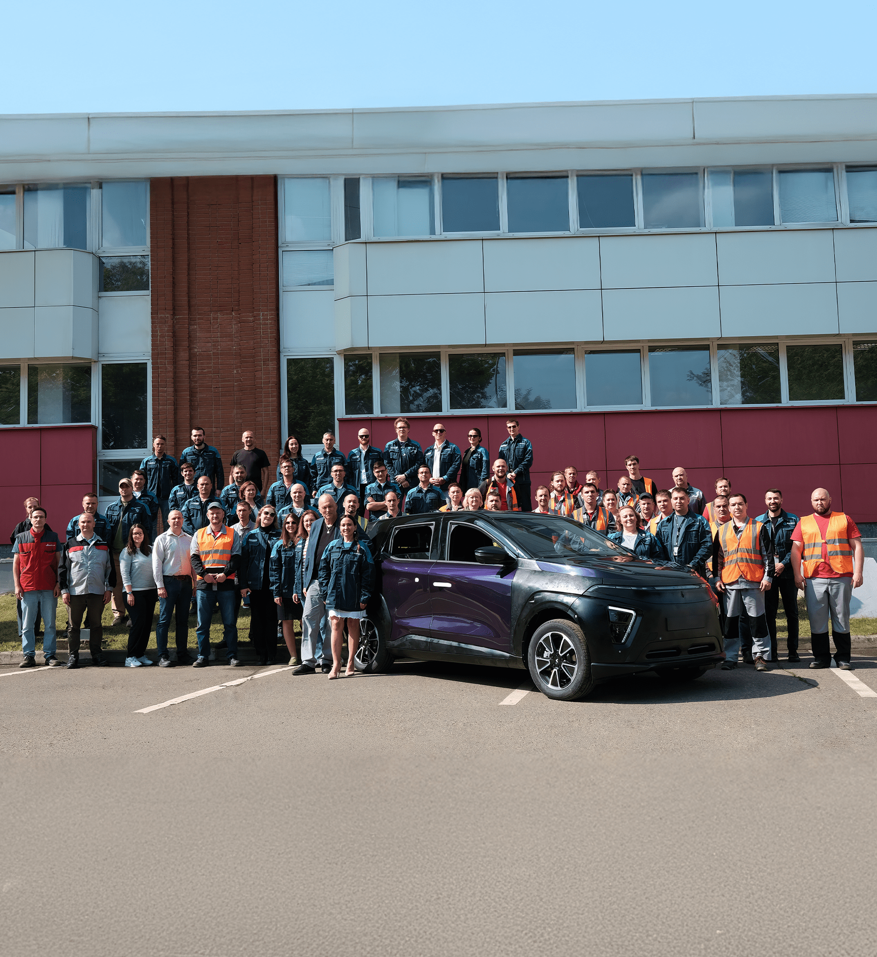 Электромобиль Атом