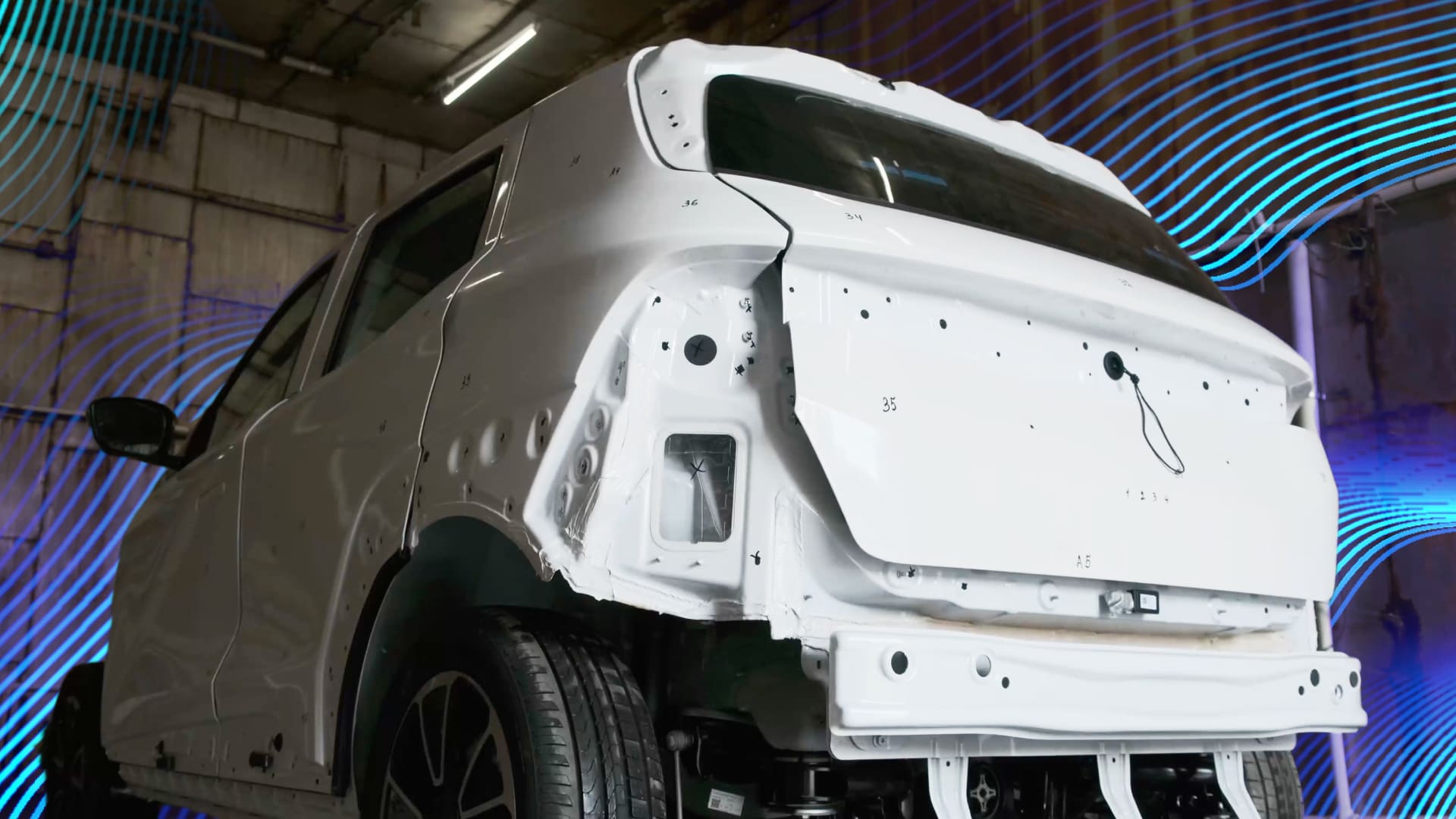 Электромобиль Атом