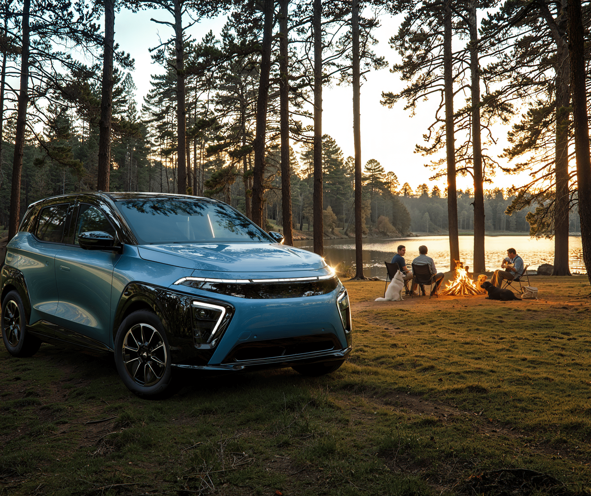 Электромобиль Атом