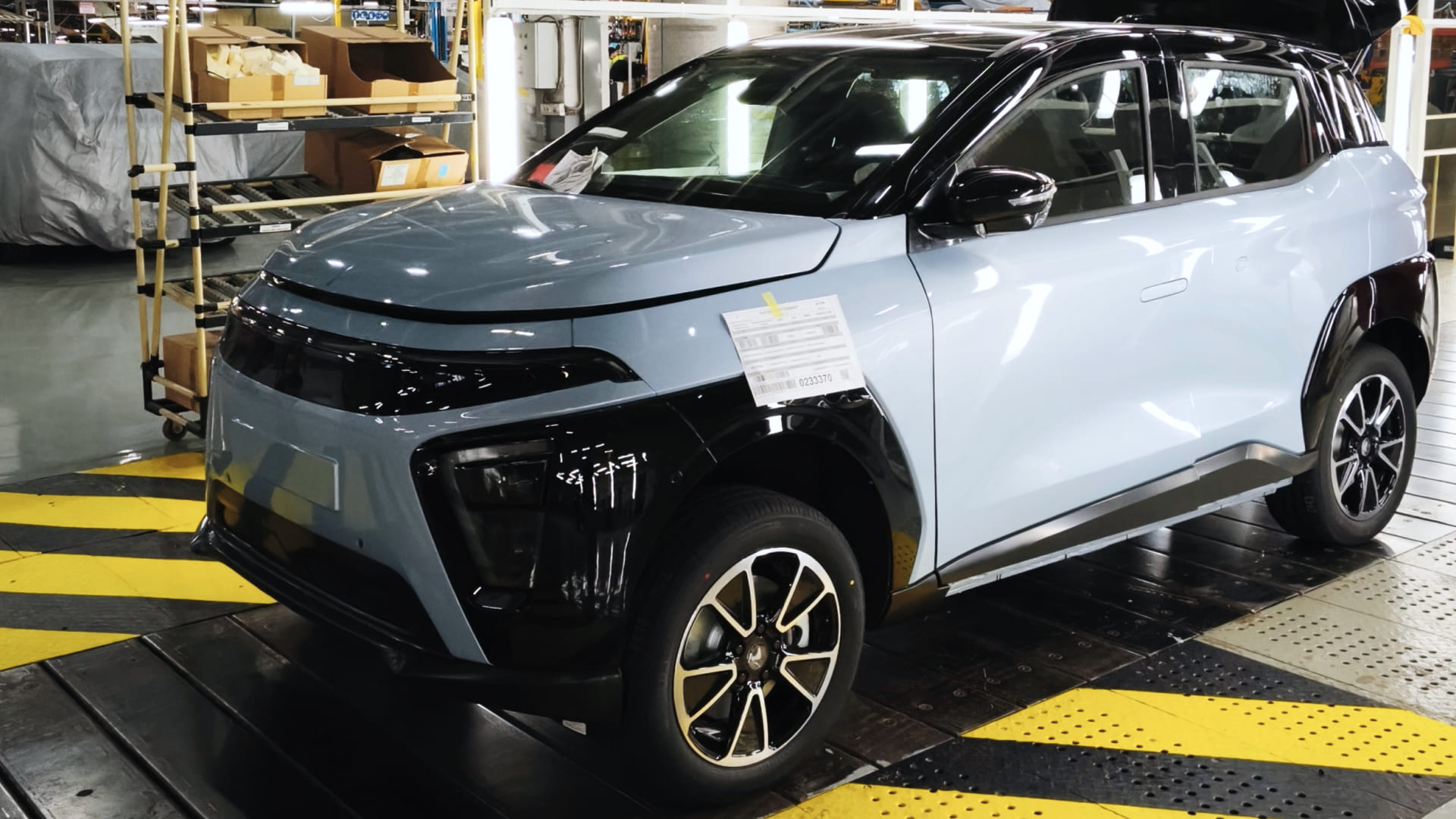 Электромобиль Атом