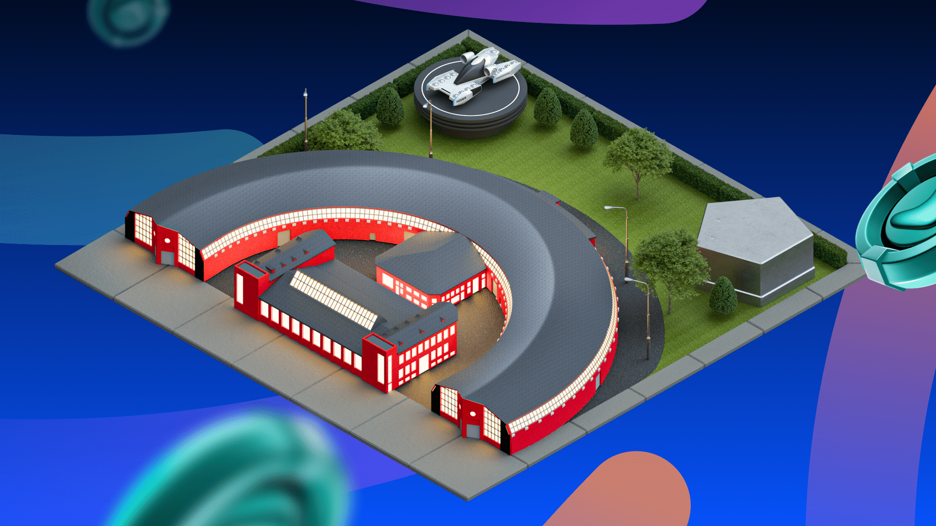 Электромобиль Атом