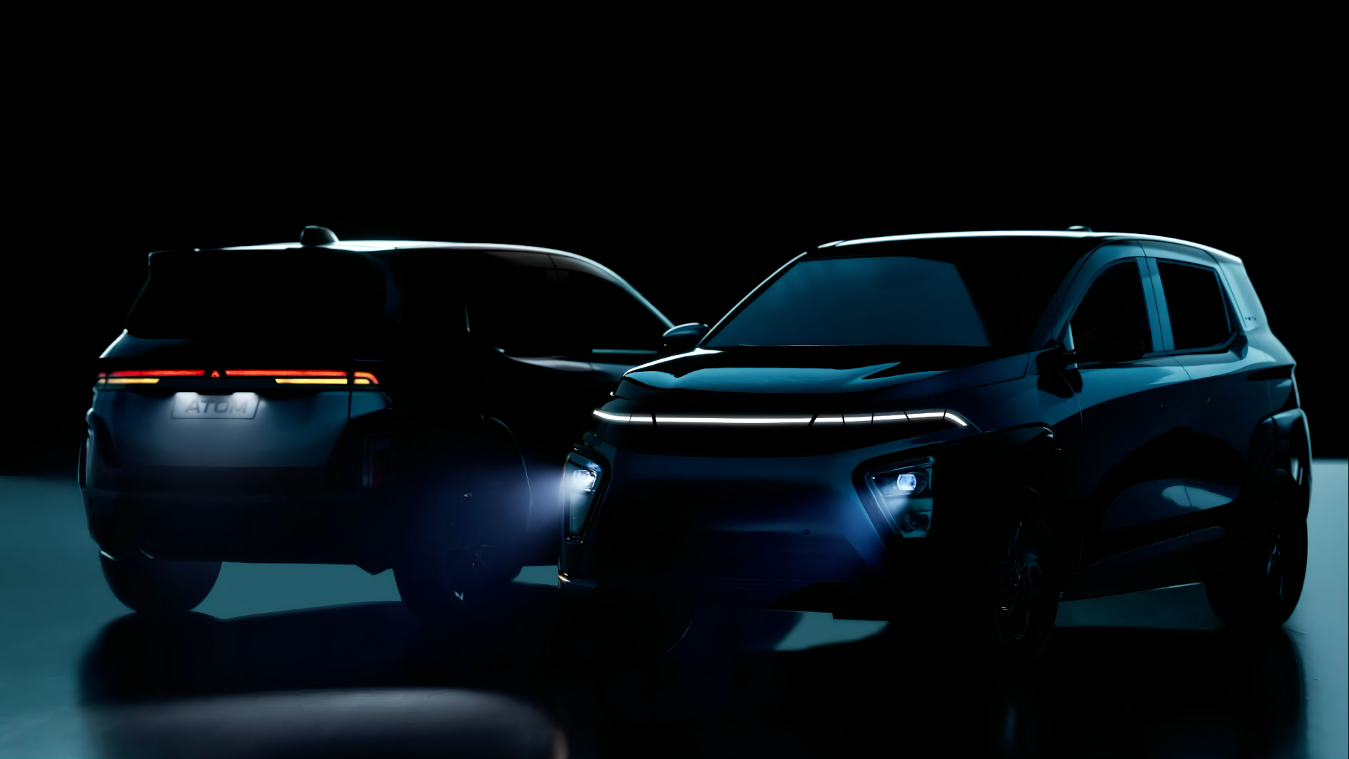 Электромобиль Атом