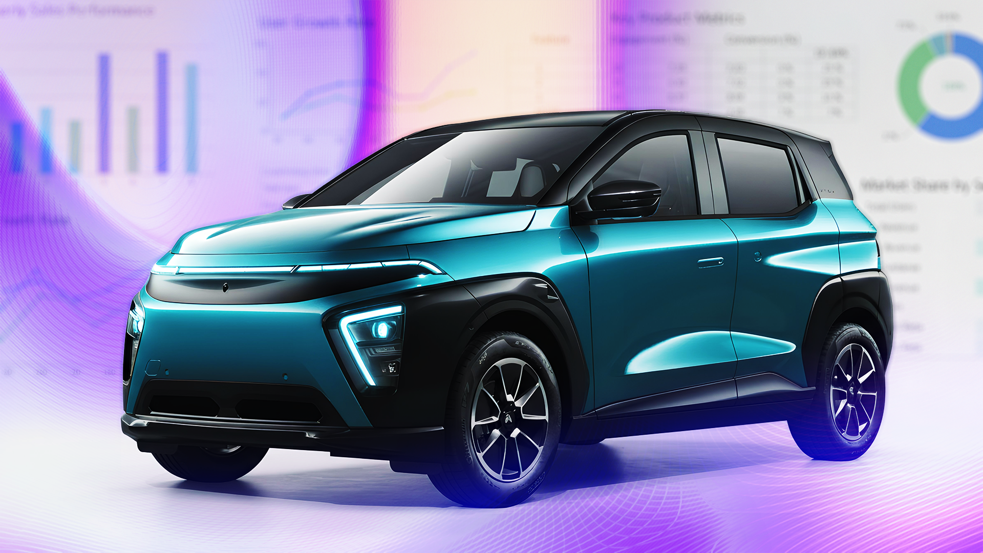 Электромобиль Атом