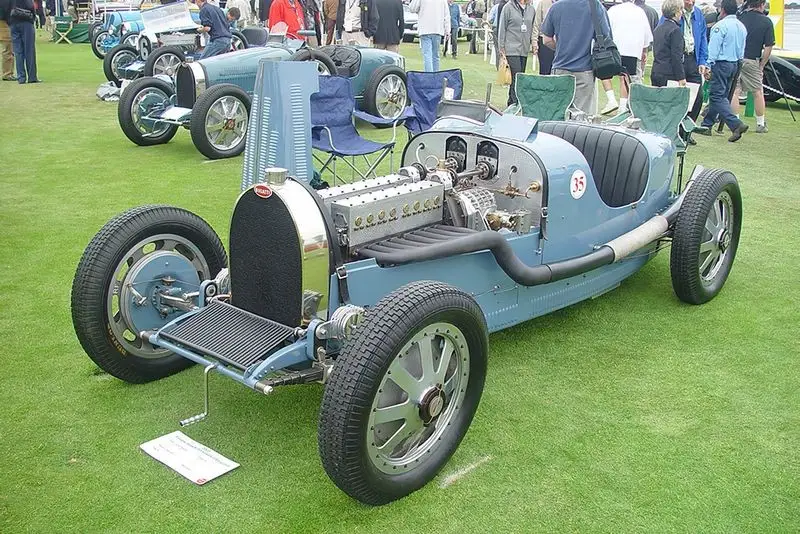 1930 Bugatti Type 45