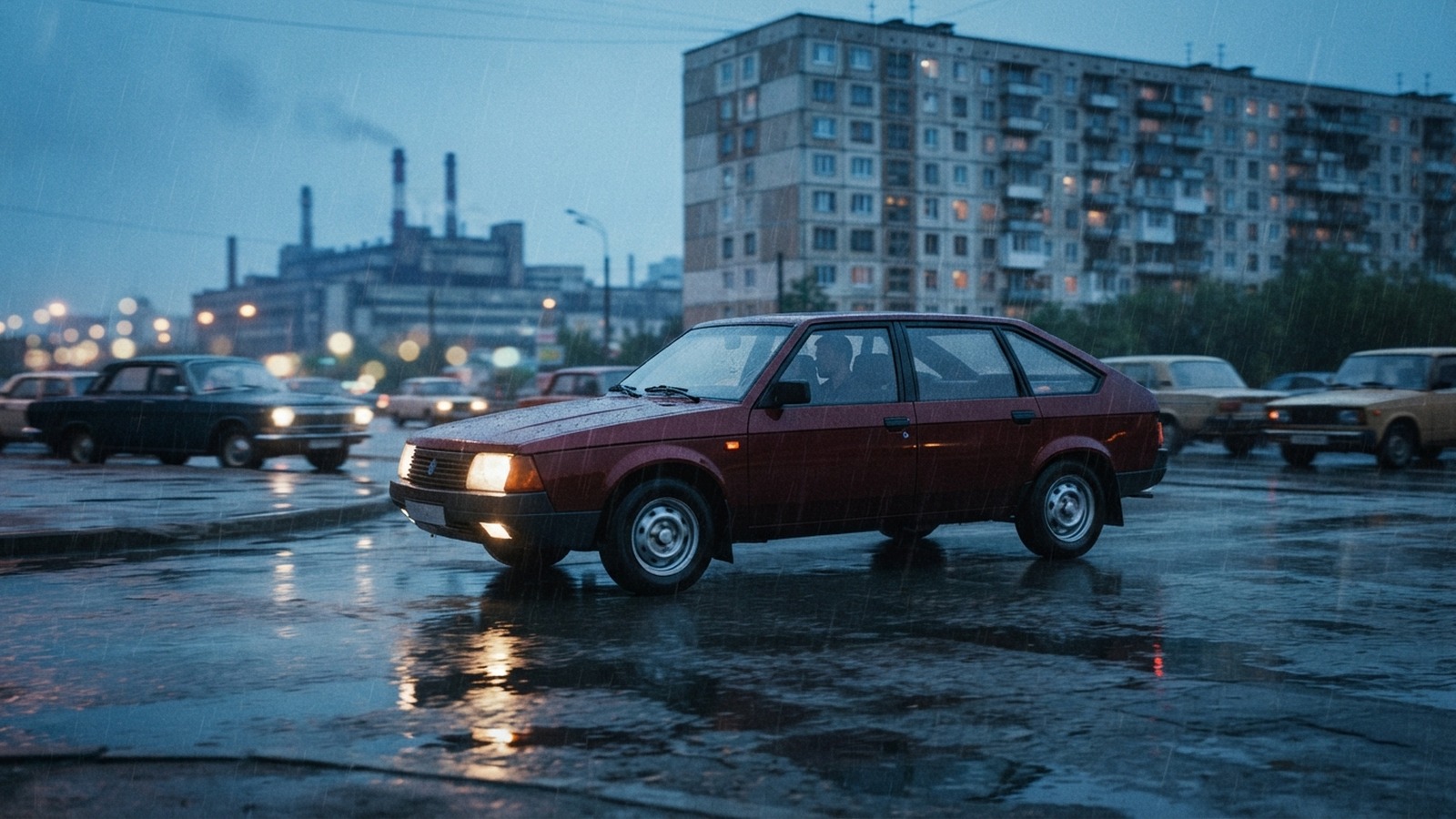 Москвич-2141 принято считать неудачником. Но сама машина была современнее, чем многие помнят