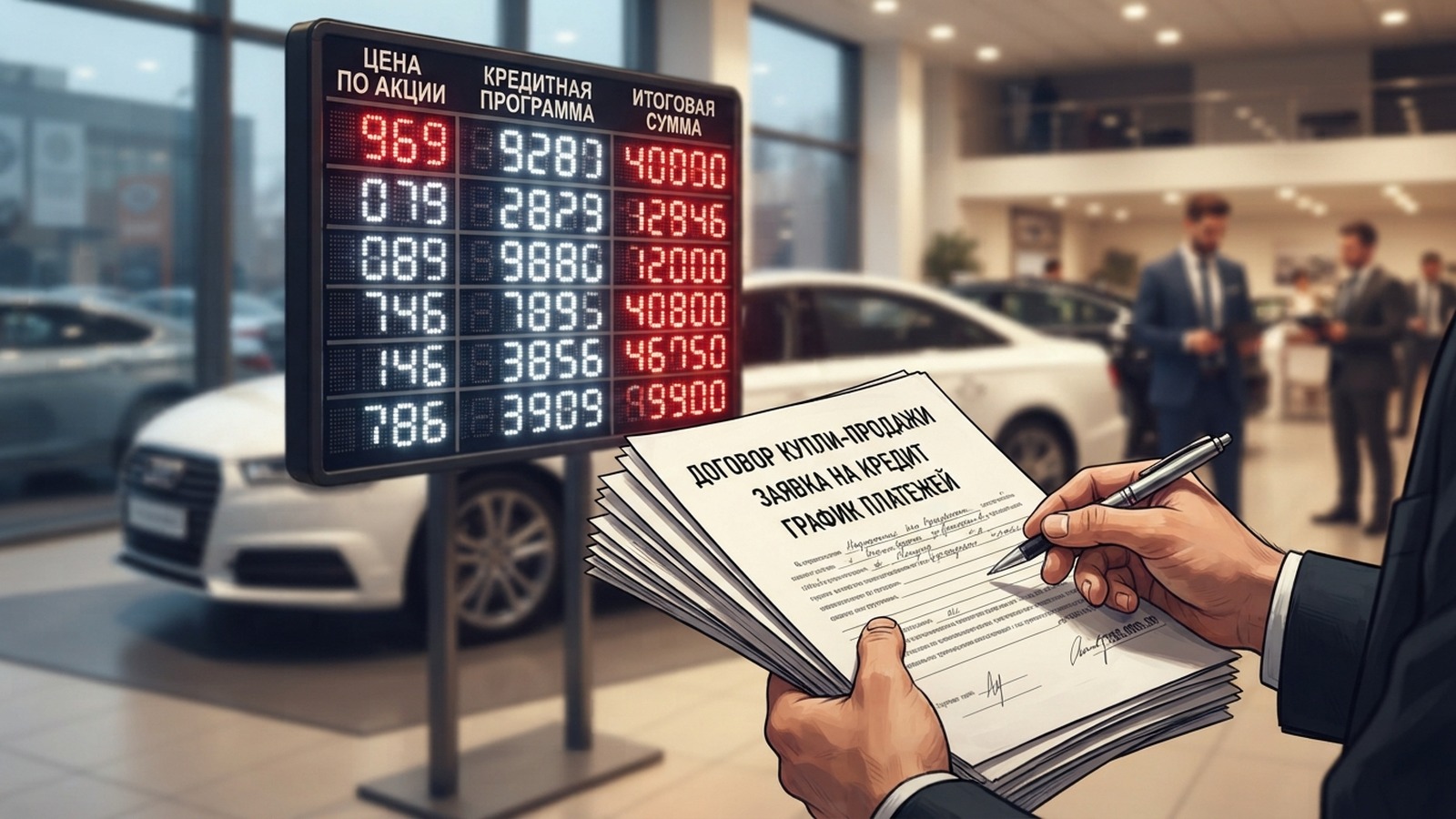 Три цены одного автомобиля у дилера: какая из них настоящая