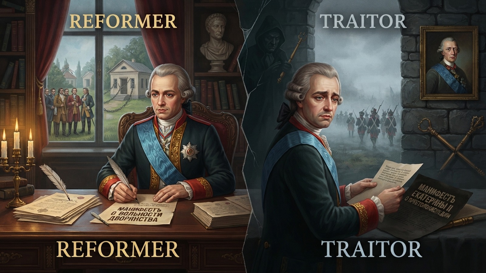 Петр III - предатель или реформатор?