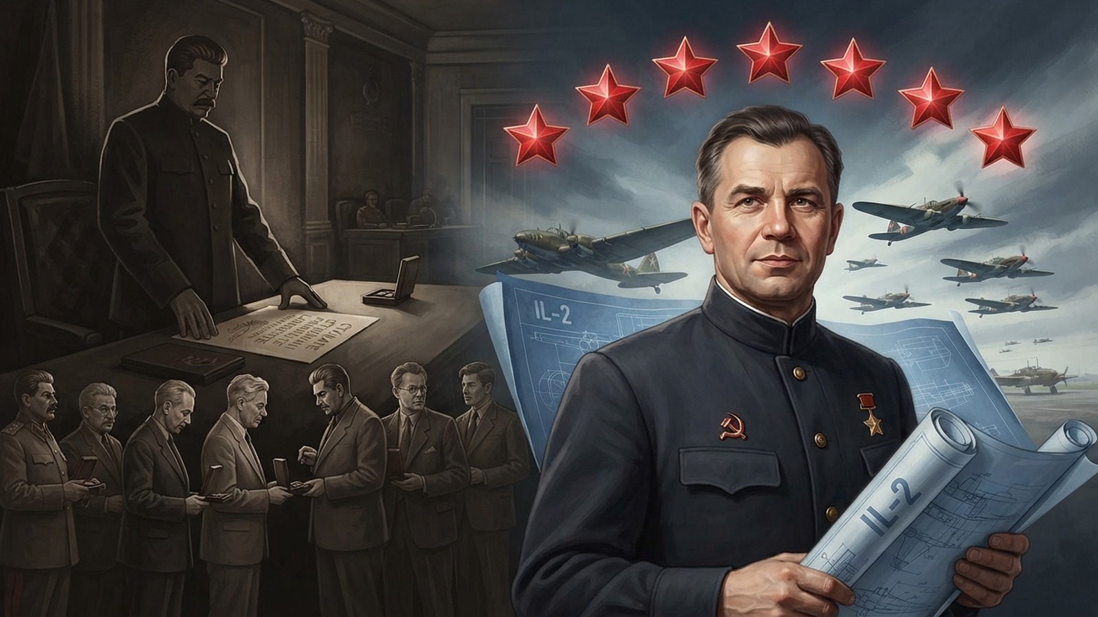 Единственный человек, получивший семь Сталинских премий: кто он был