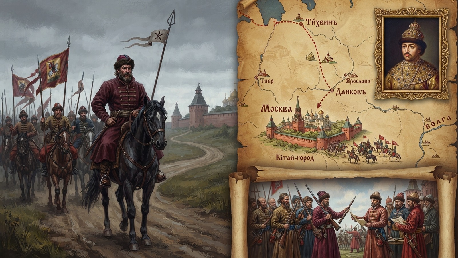 Восстание атамана Баловня: самый дерзкий бунт XVII века, о котором вы не слышали