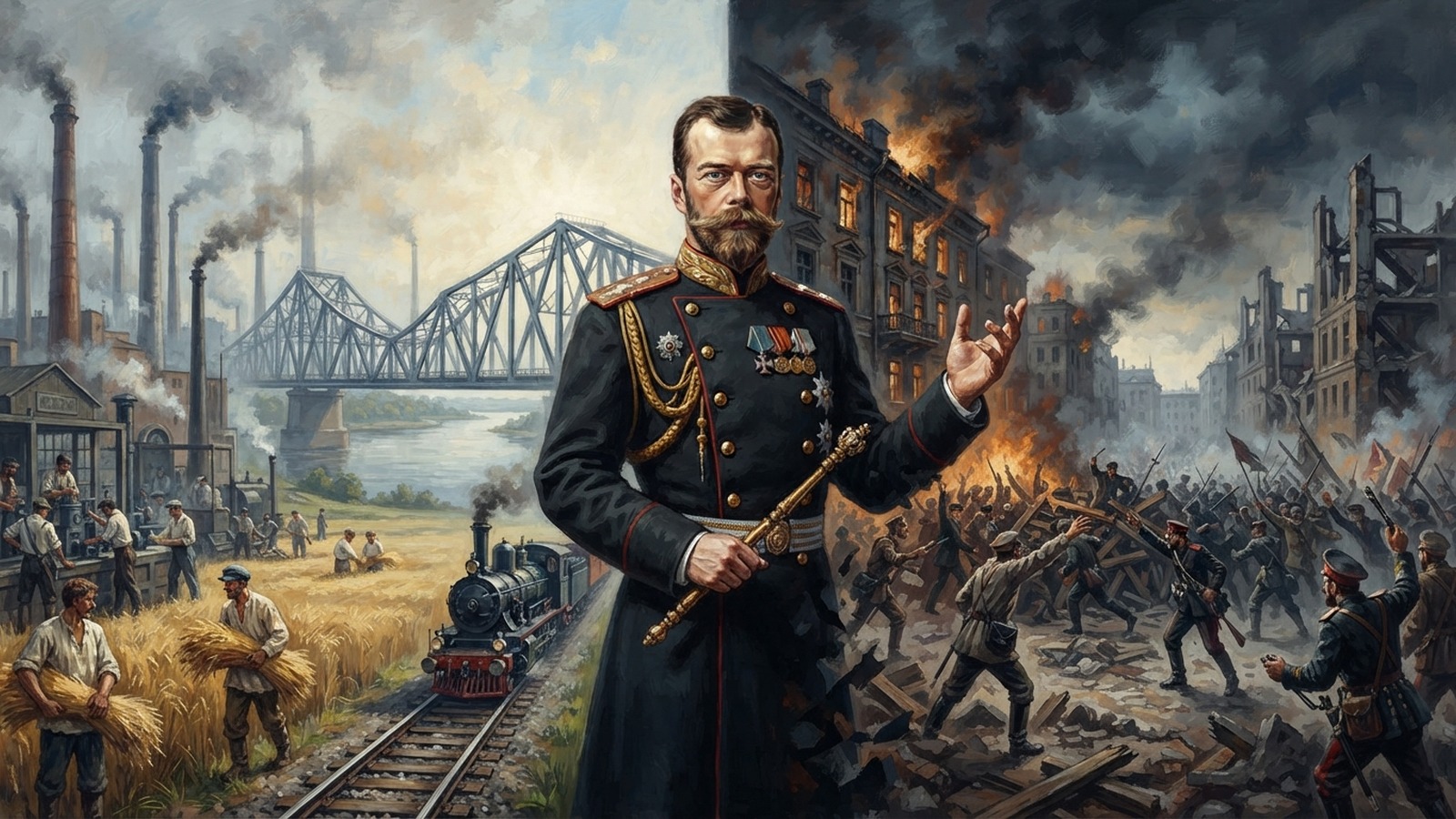 Николай Второй - кем он был на самом деле, святым или слабым монархом? Или истина где-то посередине?