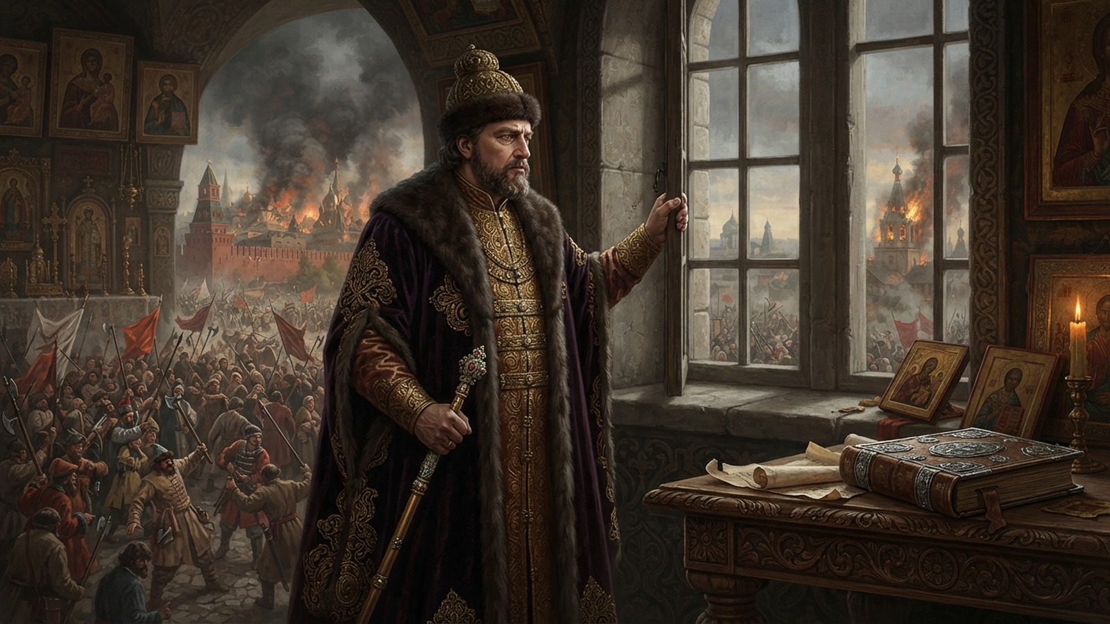 Алексей Михайлович: почему при «Тишайшем» царе Россия пережила целую эпоху бунтов