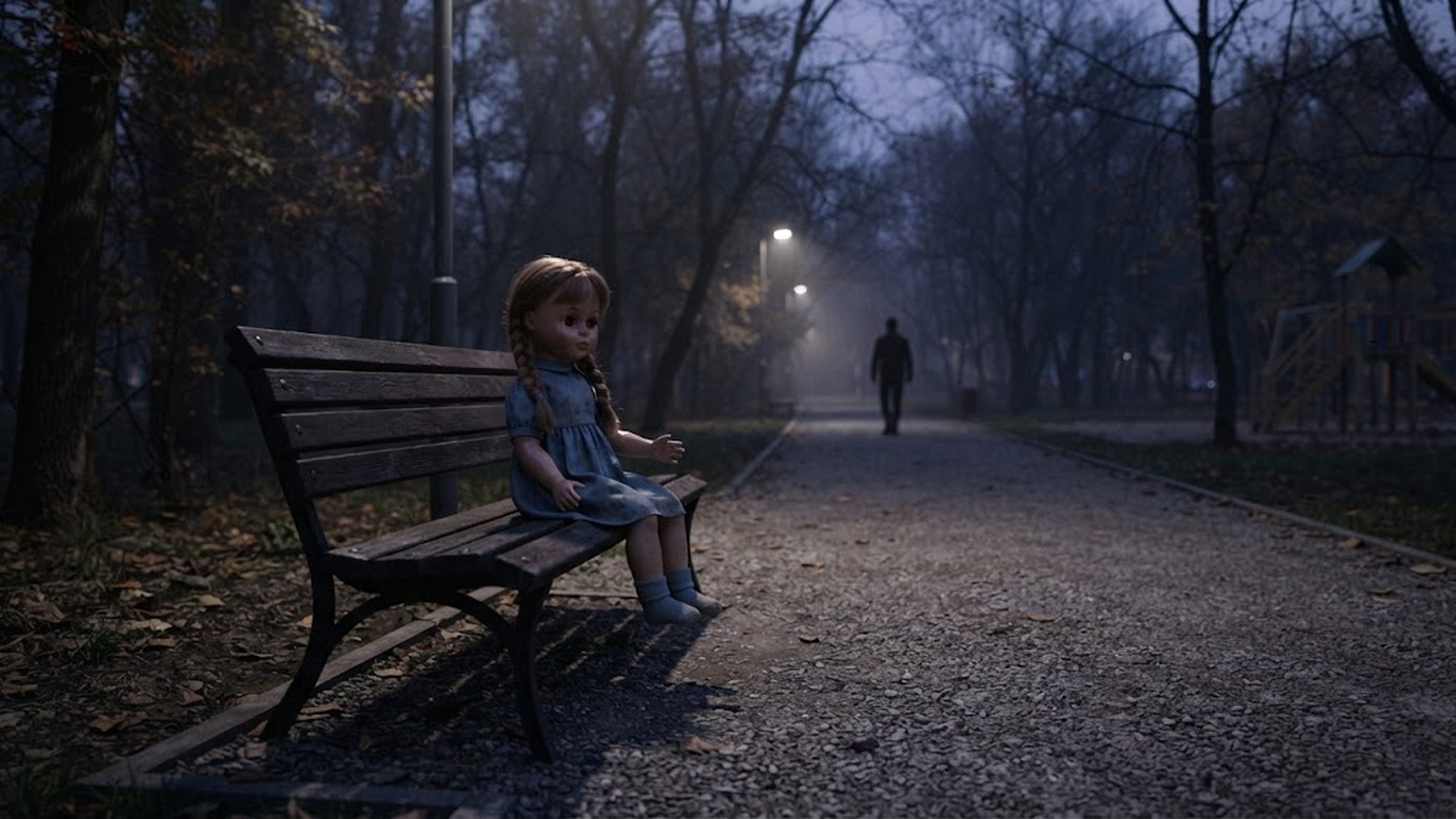 Кукла с улицы Вязов
