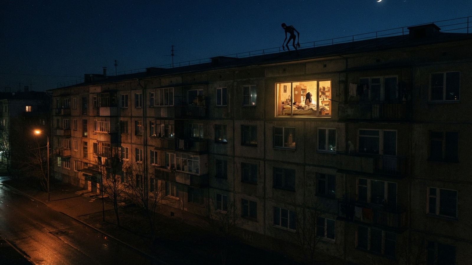 Соседи сверху