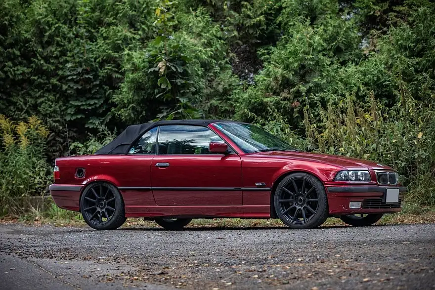 BMW E36 325i Interior