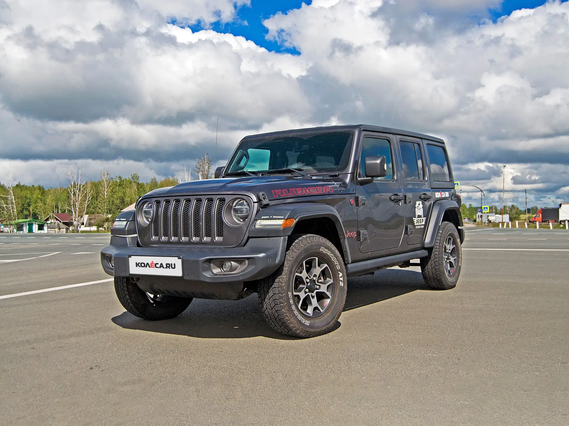 По ралли-рейду на своем авто: испытание для Jeep Wrangler Rubicon JL!