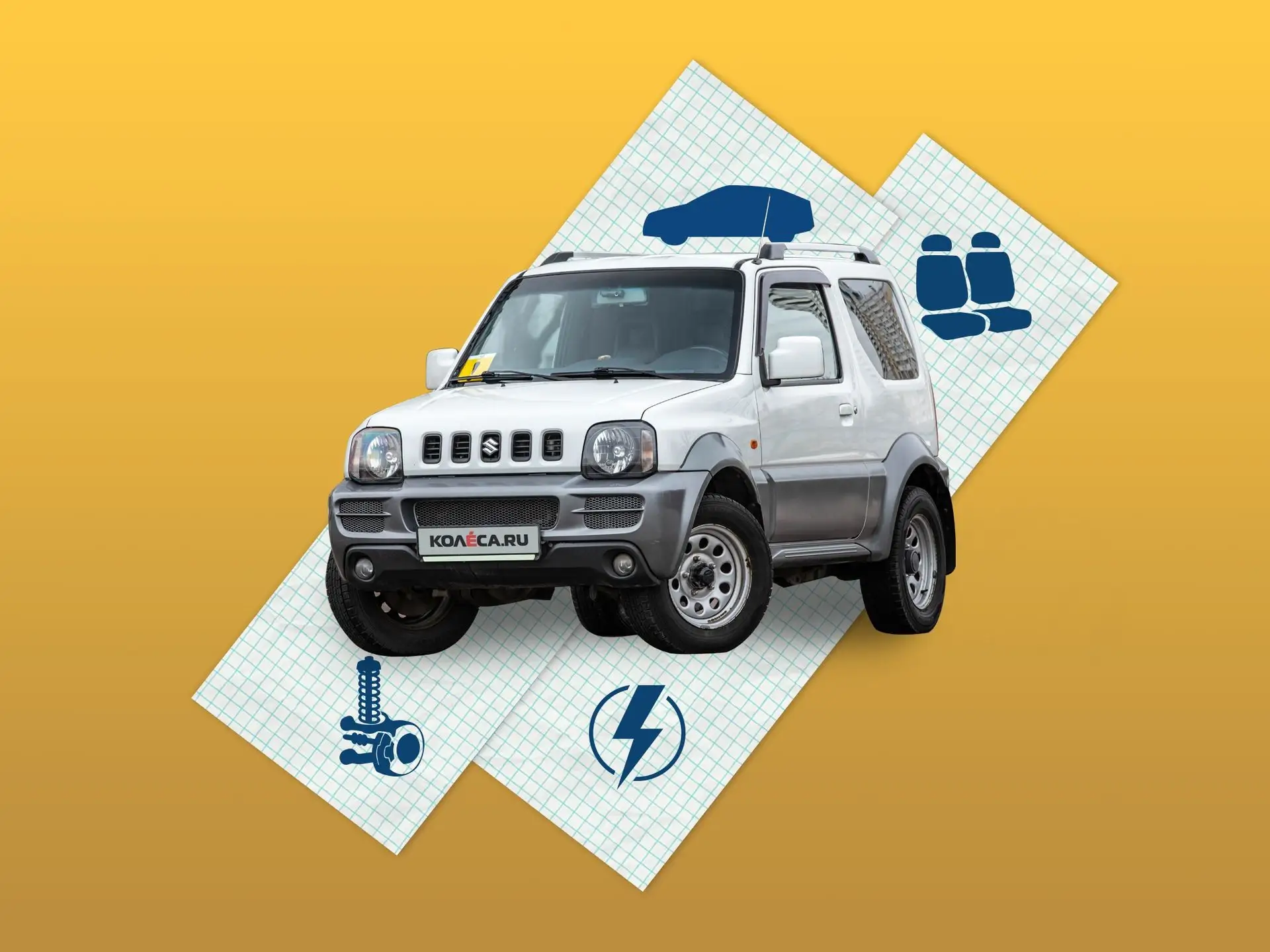 "Ржавчина и блеск: стоит ли покупать Suzuki Jimny III с пробегом?"