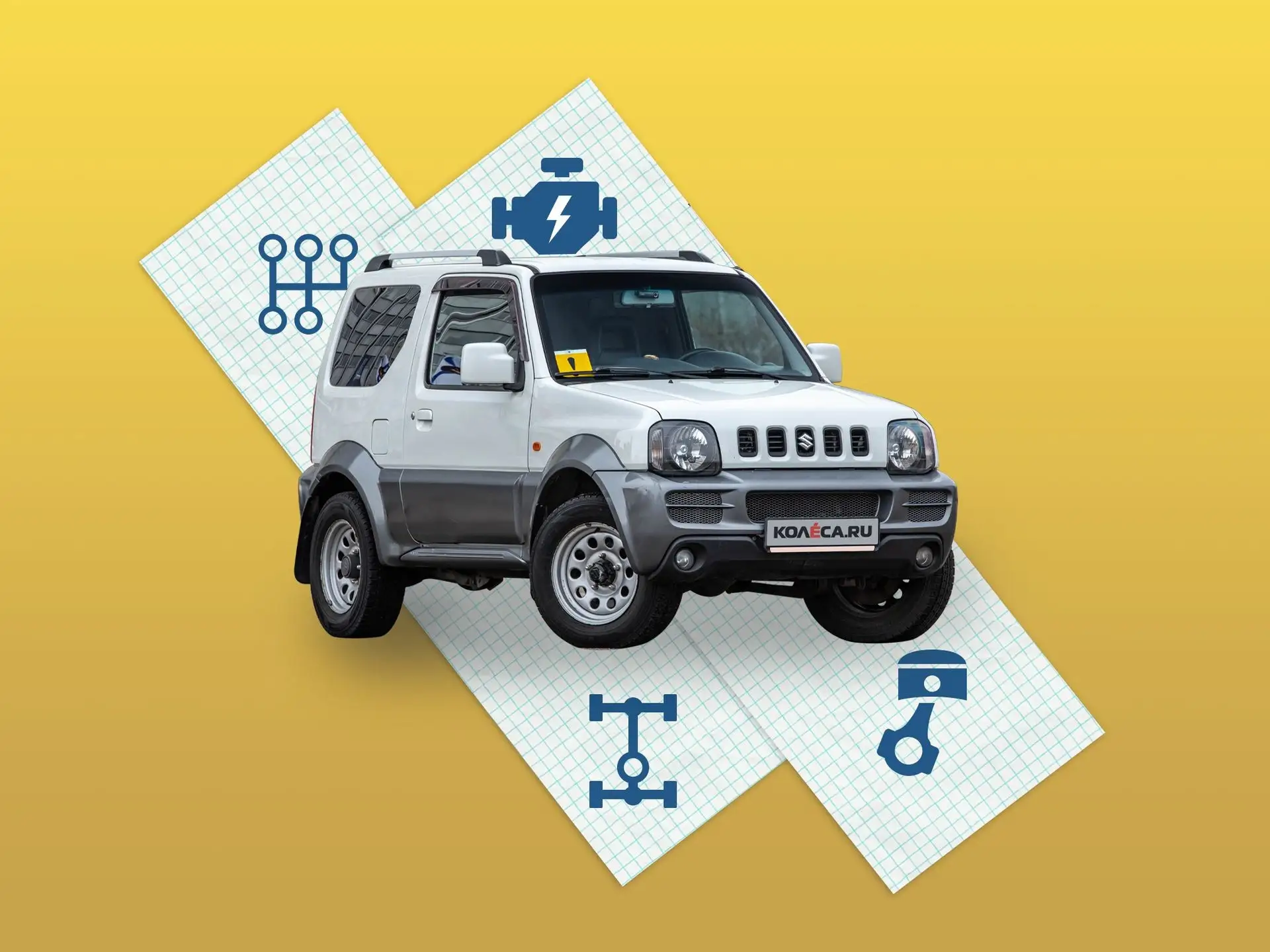 Шок: Контрактный мотор от Suzuki Jimny III всего за 15 тыс! 