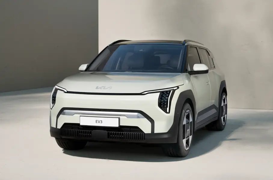 Kia EV3: Новый эко-кроссовер, который затмит Tesla?