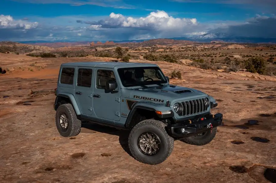 Новый Jeep Wrangler Rubicon 392 2025: Мощный V8 и Непобедимые Внедорожные Возможности