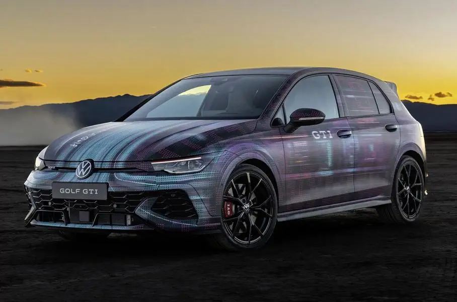 Шок! Новые подробности о Volkswagen Golf GTI Clubsport вас поразят!