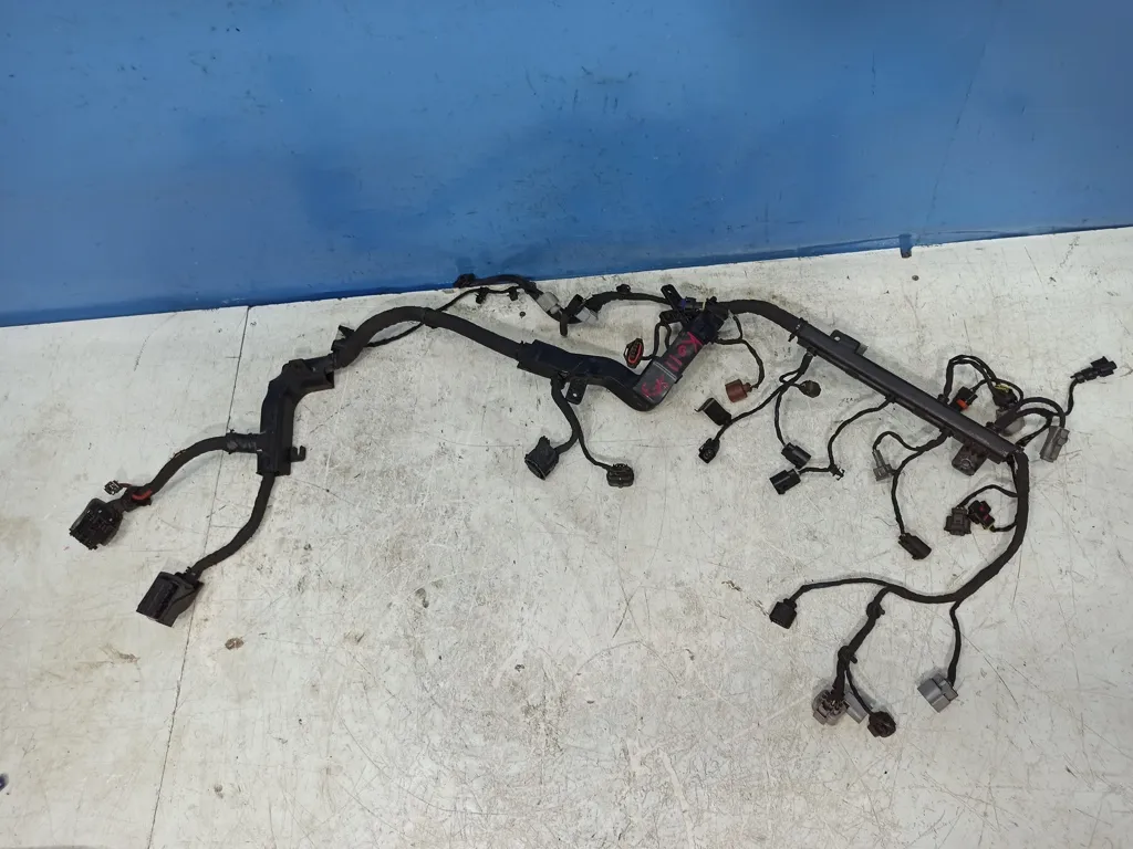 Проводка двигателя Hyundai Santa Fe 3 DM 2012-2016