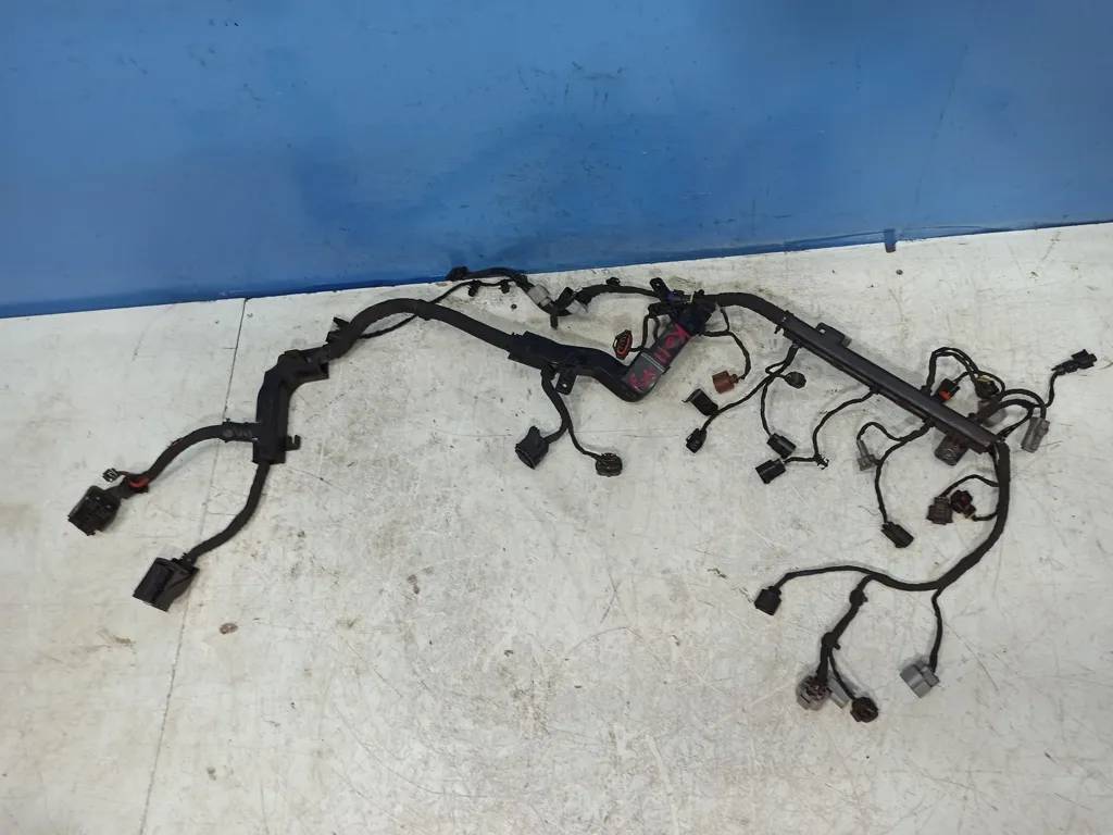 Проводка двигателя Hyundai Santa Fe 3 DM 2012-2016