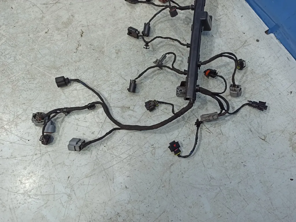 Проводка двигателя Hyundai Santa Fe 3 DM 2012-2016