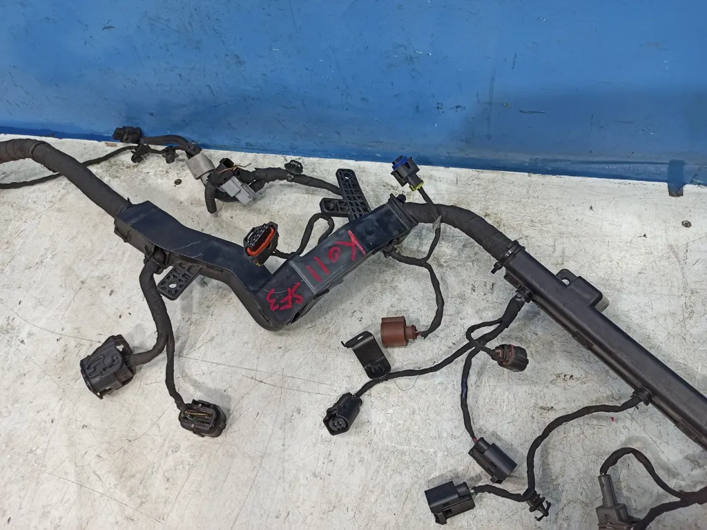 Проводка двигателя Hyundai Santa Fe 3 DM 2012-2016